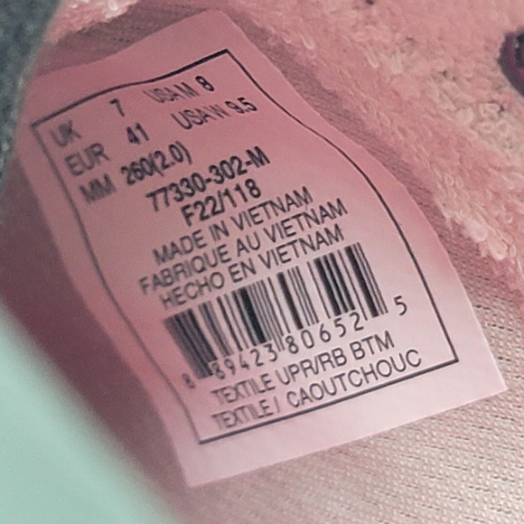 Palladium Troop Runner Mens Size 8 Sneakers Navy Green Yellow New Athletic Shoes - Picture 8 of 8